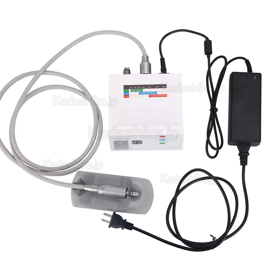 CICDAD NL400-3 LED歯科治療用ブラシレス電動マイクロモーター